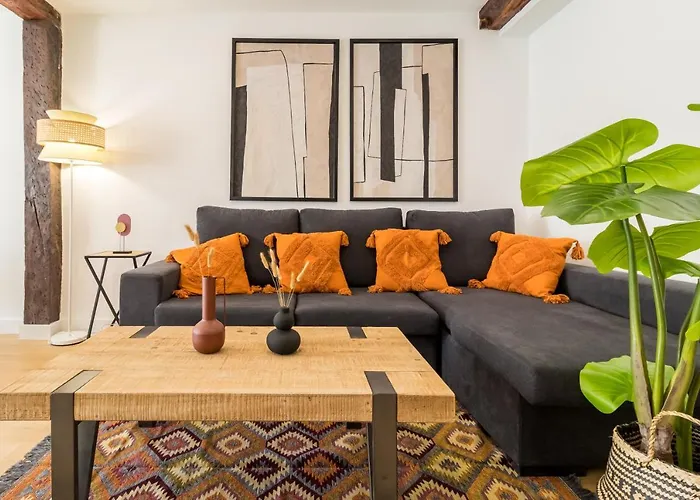 Apartamento De Diseno En El Corazon De Santander